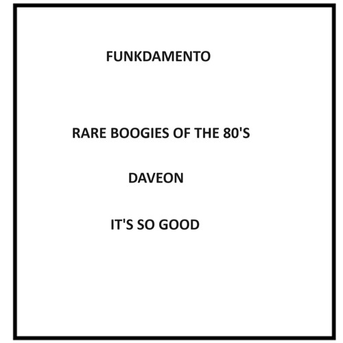 Stream Daveon - It