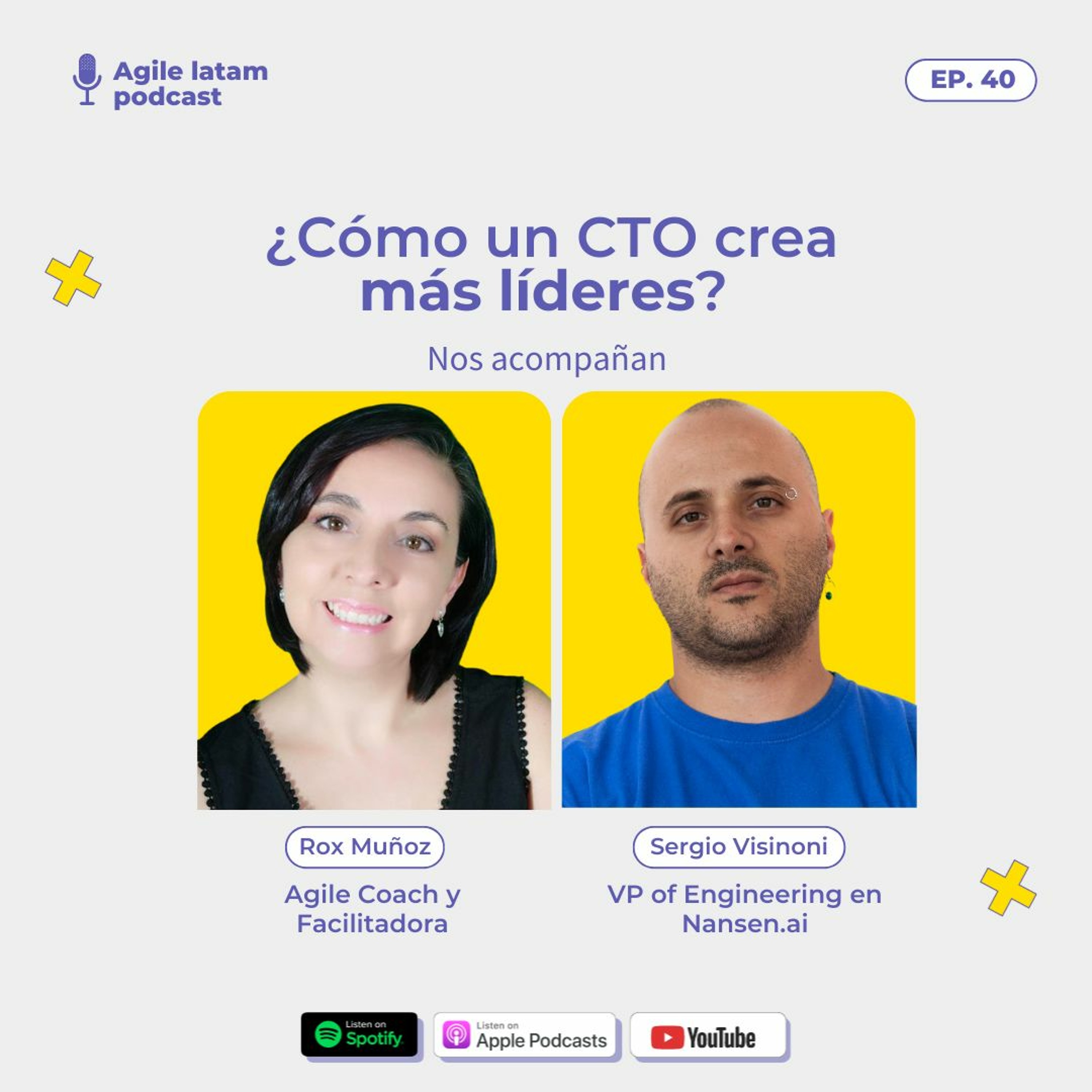 Capítulo 40 - ¿Cómo un CTO crea más líderes?