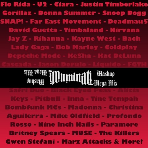 Illuminati Mashup Mega Mix I - Hi-R NRG Version (192 kbps)