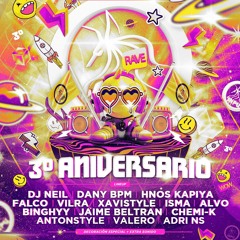 Valero @ 3º Aniversario INPU 15-06-2024