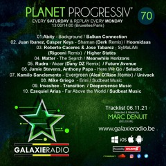 Marc Denuit // Planet Progressiv' Podcast 70 05.11.21 // Galaxie Radio Belgium