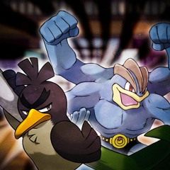 Machamp vs Galarian Farfetch'd - Pokémon Rap Battle
