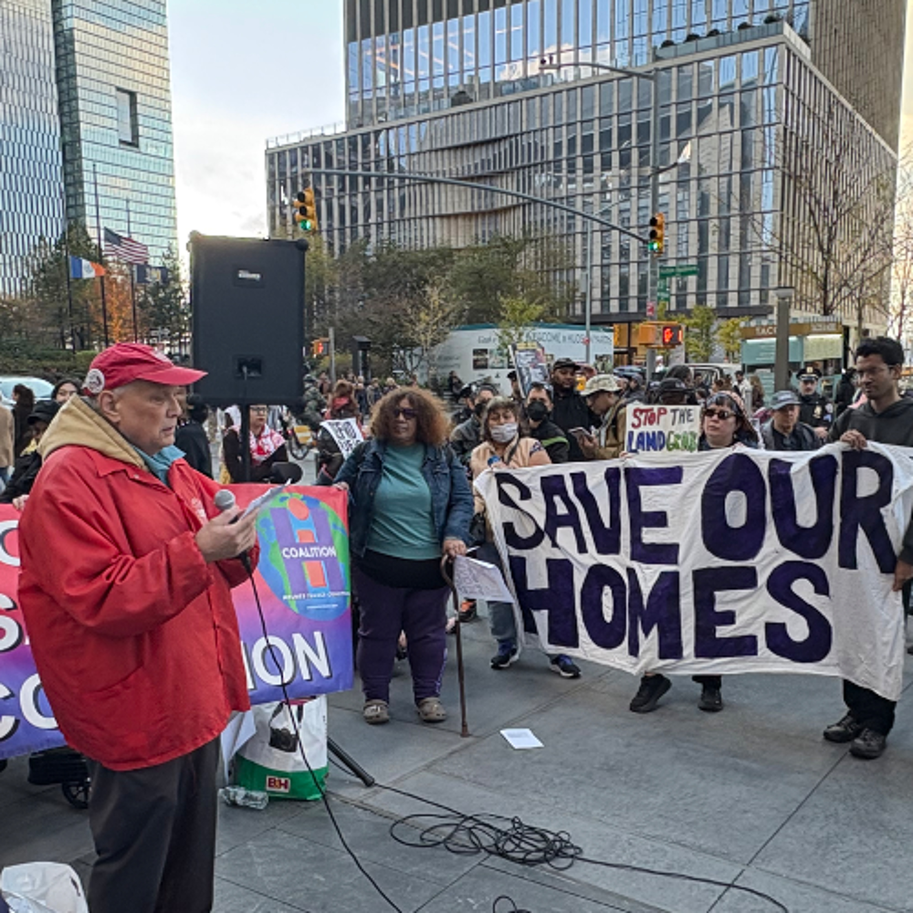 111125 Veterans Day to Victory Day, Government Rush to Reopen, Tenants Fight NYCHA Privatization Plan episode artwork
