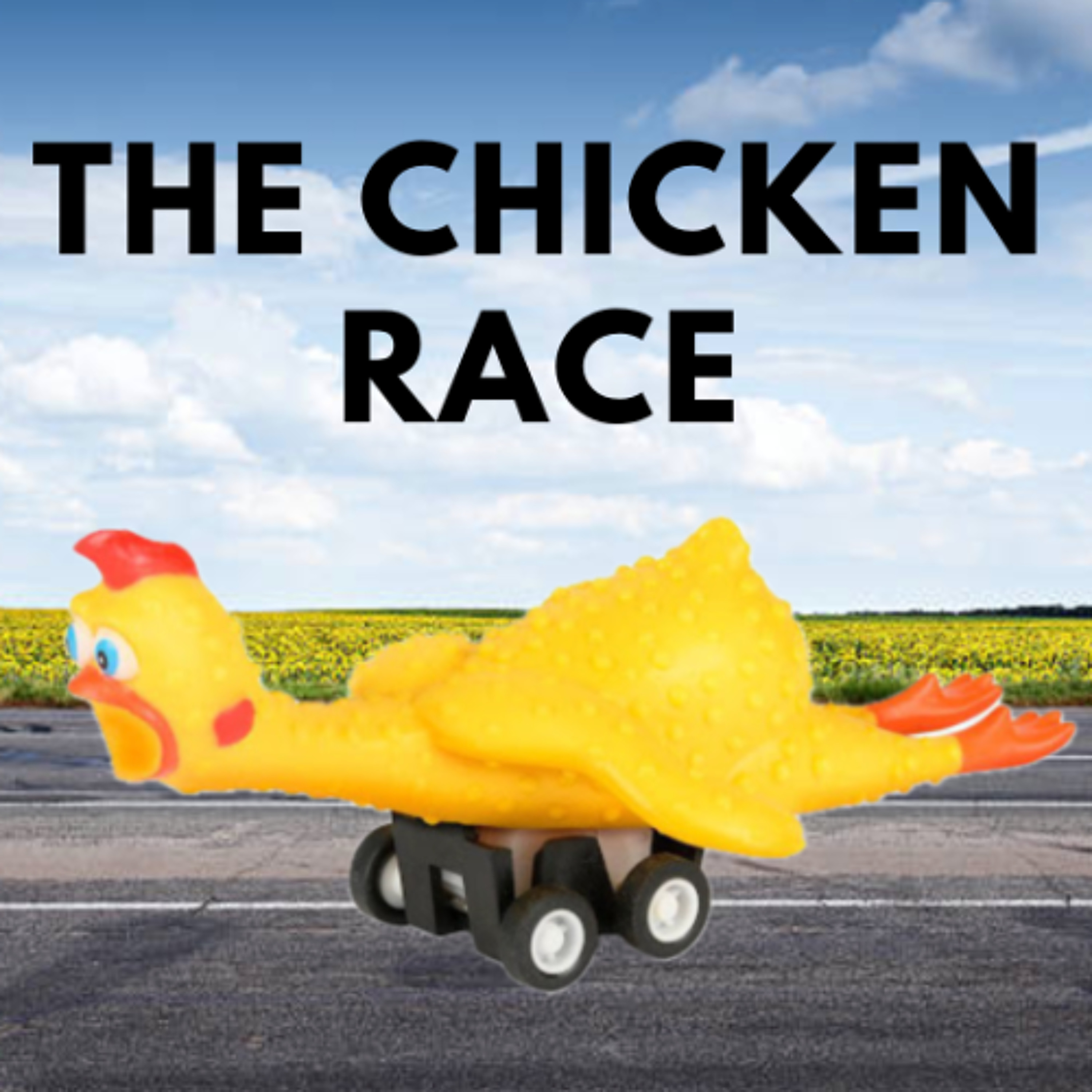 The Chicken Race - Joe, Aliyah, Elliot, Matisse and Alex - St Catherine's School episode artwork