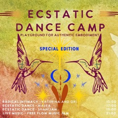 Ecstatic Dance Camp 23.02.24.  Zipolite, Mexico