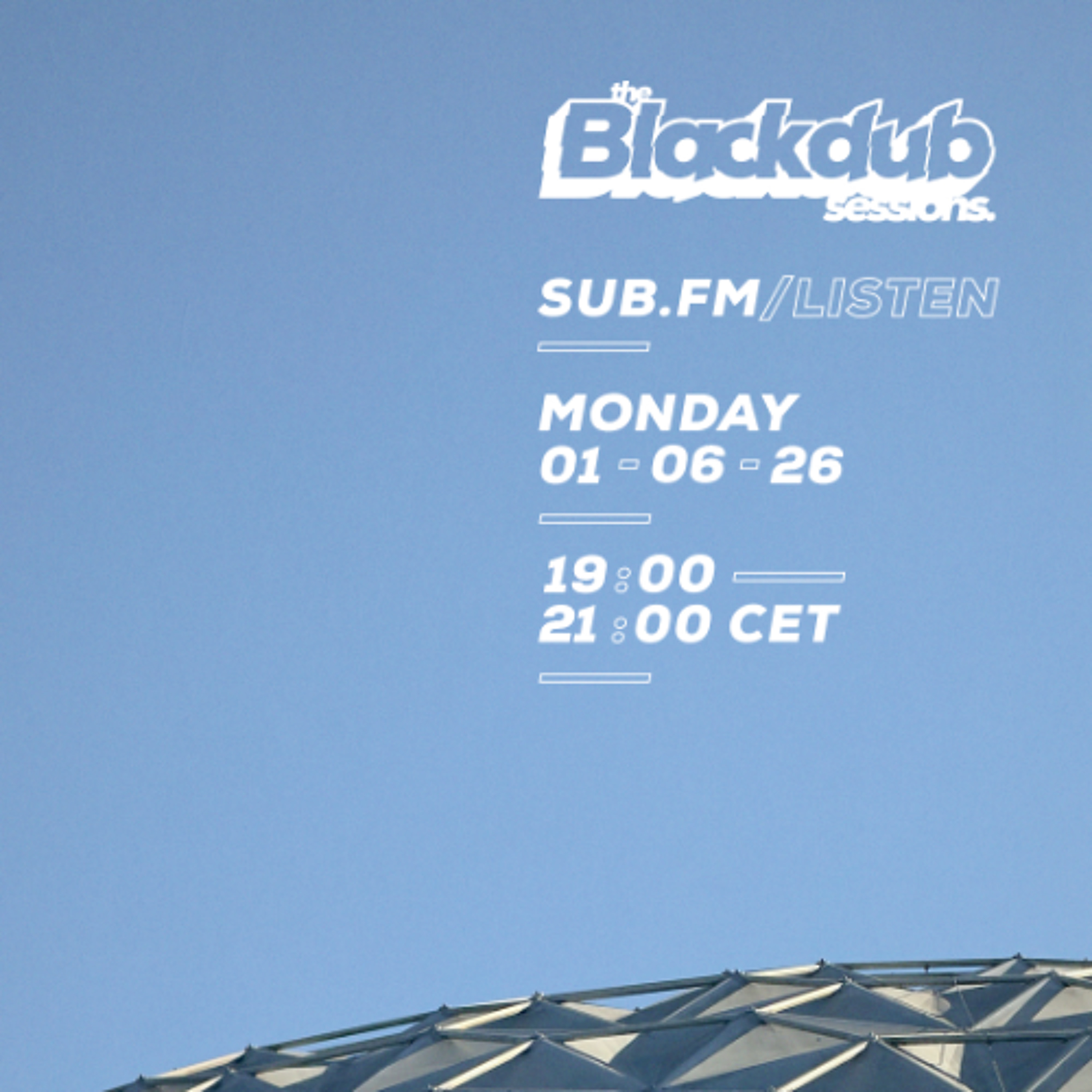 Arkah The Blackdub Sessions - 01 Jun 2026 episode artwork