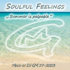 Soulful Feeling 37-23 (Summer is palpable) DJ GM