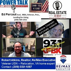 Veterans Show - Robert Atkins Realtor Veteran USN - Ed - Marlene