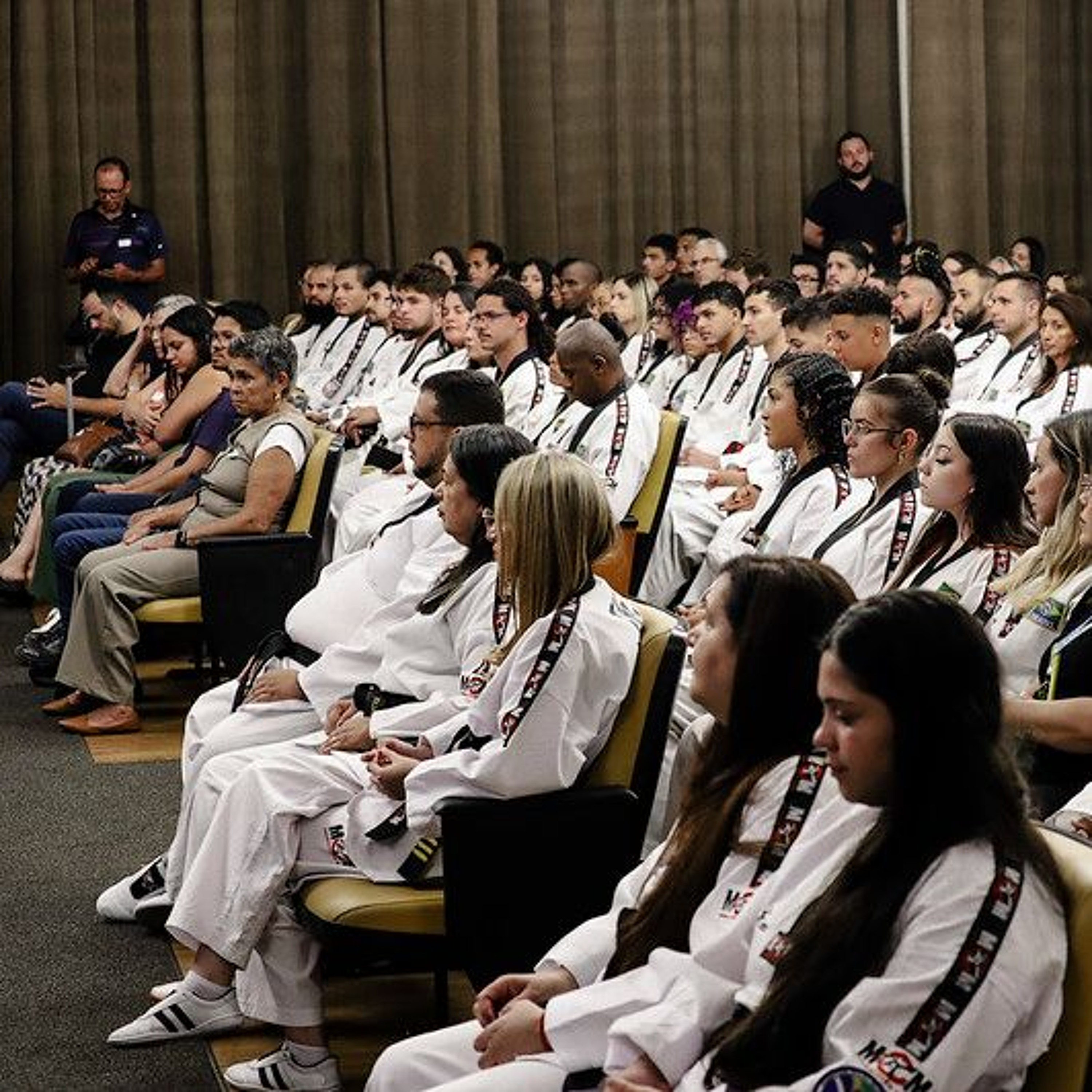 20.02.2026 = EVENTO NA CÂMARA DE SP GRADUOU NOVOS FAIXAS PRETAS DE TAEKWONDO episode artwork