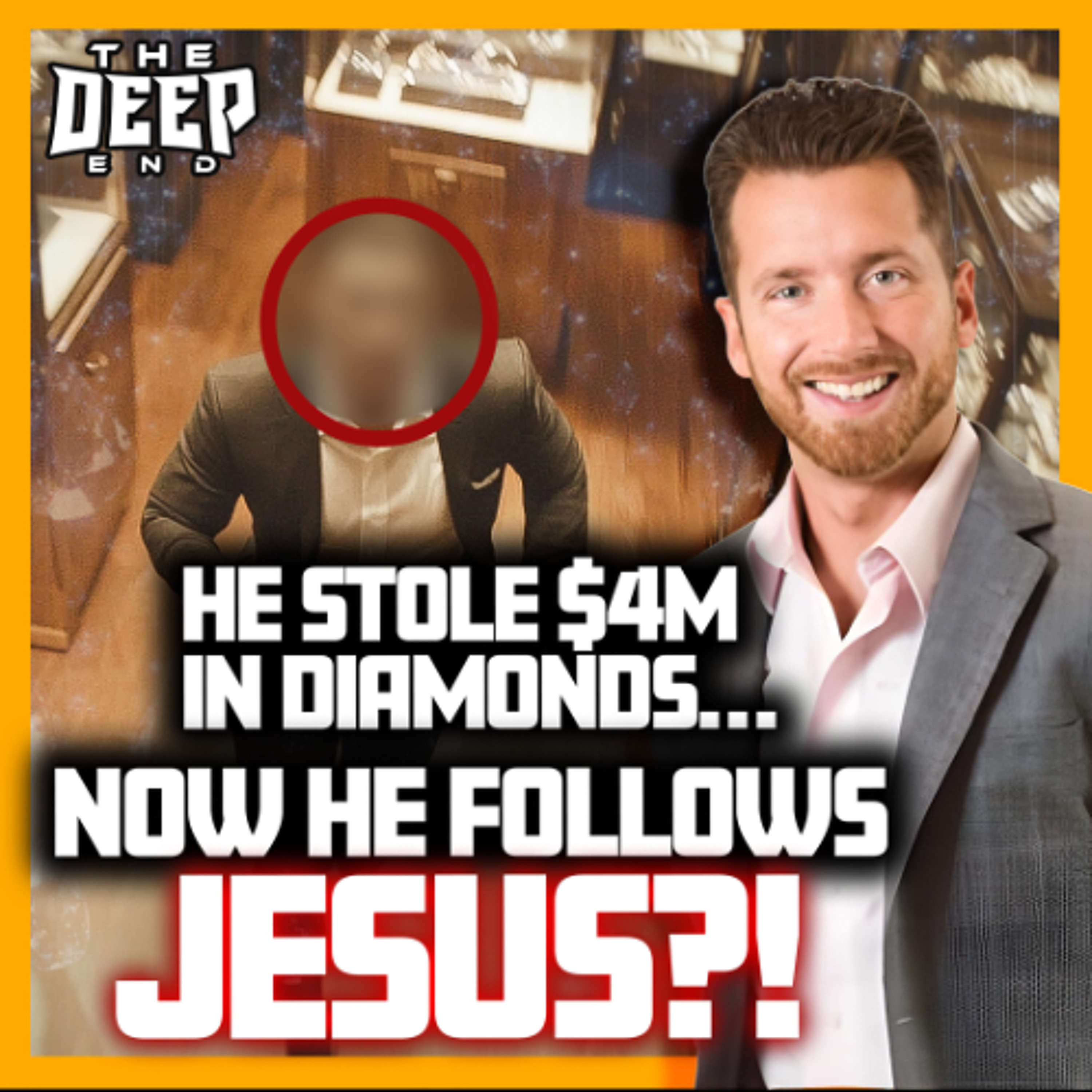 He Robbed Jewelers for $4M—Victor Lupis’s Shocking Turn to Christ