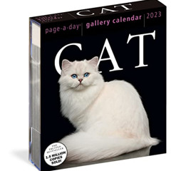 READ PDF 📝 Cat Page-A-Day Gallery Calendar 2023 by  Workman Calendars EPUB KINDLE PD
