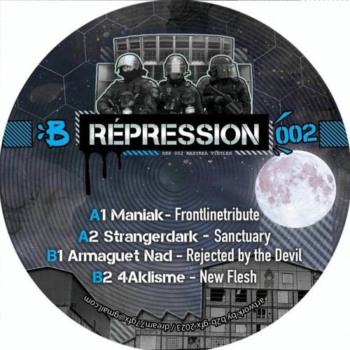 B1 Armaguet Nad - Rejected By The Devil - Répression 002