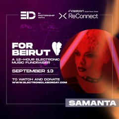 Live DJ Set @ Electronic Labor Day x Beatport ReConnect for Beirut