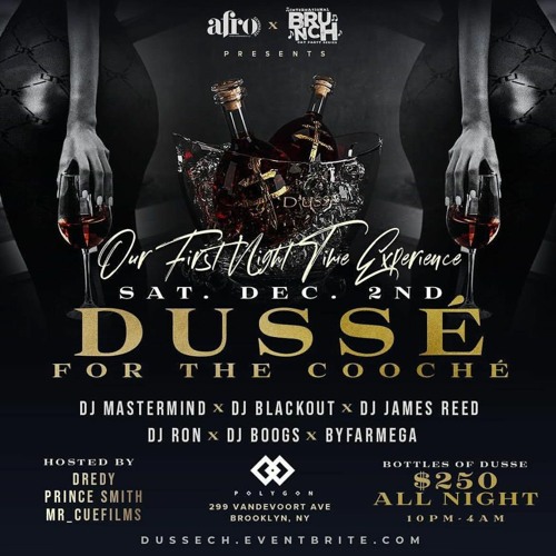 DUSSE FOR THE COOCHE @YOUNGREPUBLIC_DREDY @DJBOOGS__