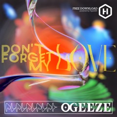 Diplo - Don't Forget My Love (OGEEZE Bootleg) FREE DOWNLOAD