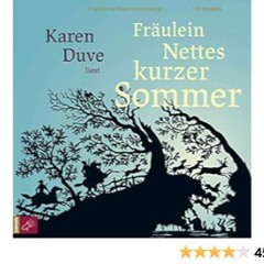 Roman: Fräulein Nettes kurzer Sommer (DEMO)