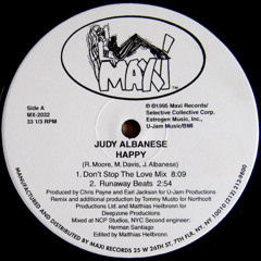 Judy Albanese - Happy (Don't Stop The Love Mix)