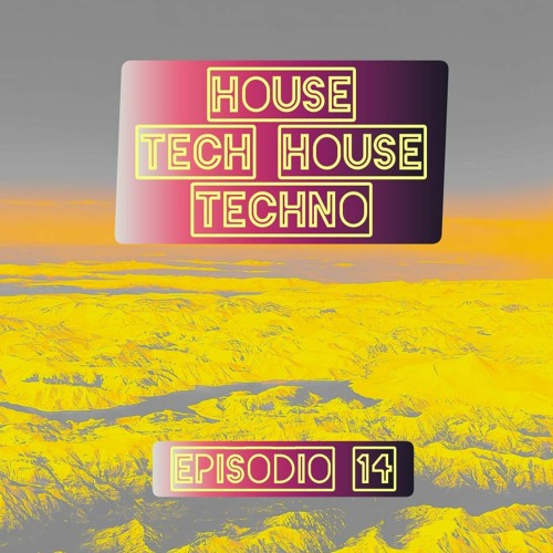 DJ BEAT UP - Tech House, Techno Episodio 14
