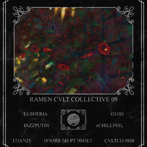 Jazzputin @ RAMEN CVLT COLLECTIVE 2025.01.17