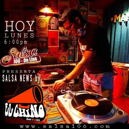 Stream SALSA NEWS - 5 DE OCTUBRE (Salsa 106 Oline Panama presenta El Chino)  by Solar Latin Club | Listen online for free on SoundCloud