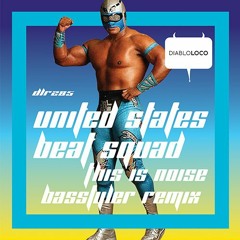 DLR285 UNITED STATES BEAT SQUAD-This Is Noise (BASSTYLER remix)