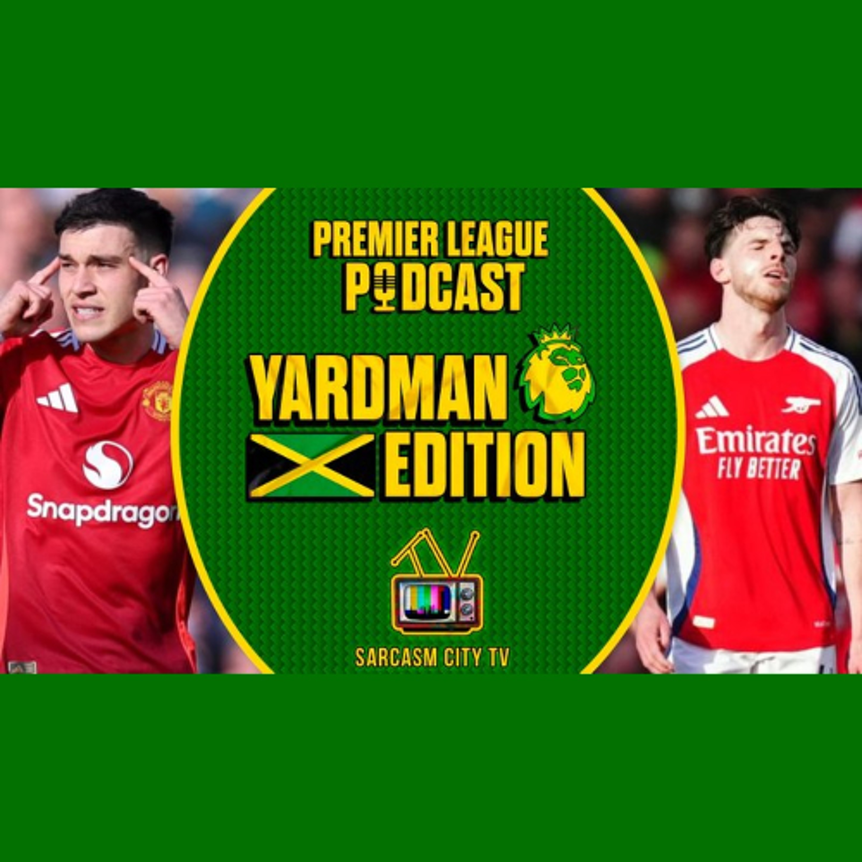 MAN UTD COMEBACK TO DRAW VS EVERTON, ARSENAL LOSE AT HOME TO WEST HAM, CHELSEA LOSE AWAY TO VILLA episode artwork