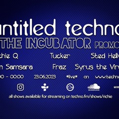 untitled techno *live* on technoFM Working Classtonbury Incubator promo June 2023