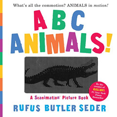 Read EPUB 📃 ABC Animals!: A Scanimation Picture Book by  Rufus Butler Seder [PDF EBO