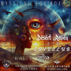 MYSTICAL EQUINOX 1 - 22 MAR 2025 - MOCKINGBIRD DENVER