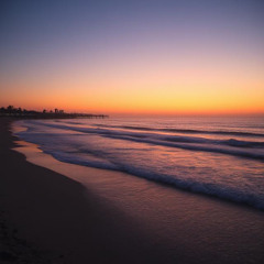 Sunset in Ocean Beach