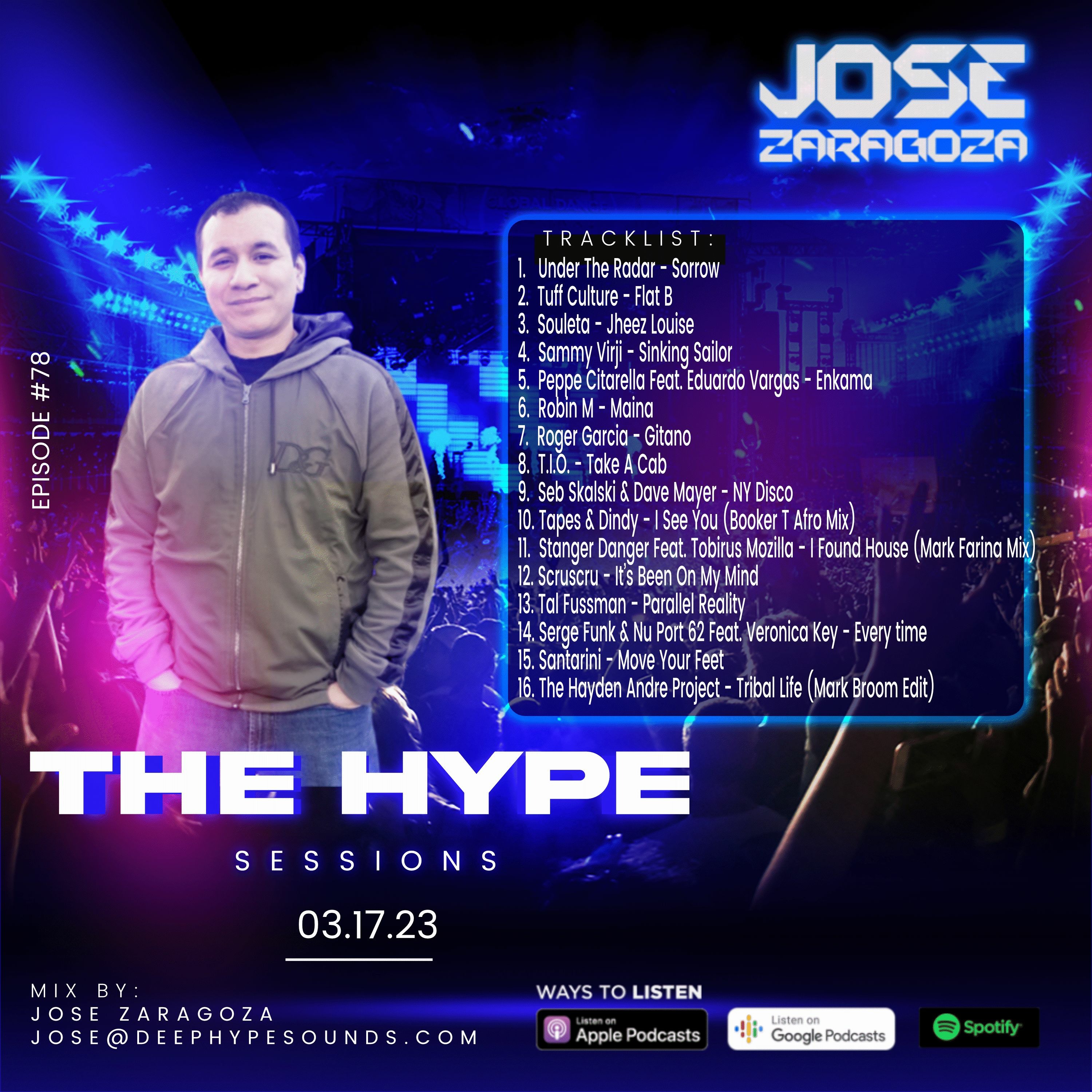 dj jose zaragoza