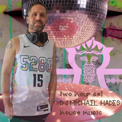 DJ Michael Hades Global Underworld Podcast TWO HOUR SET ALL MUSIC 2025-10-22