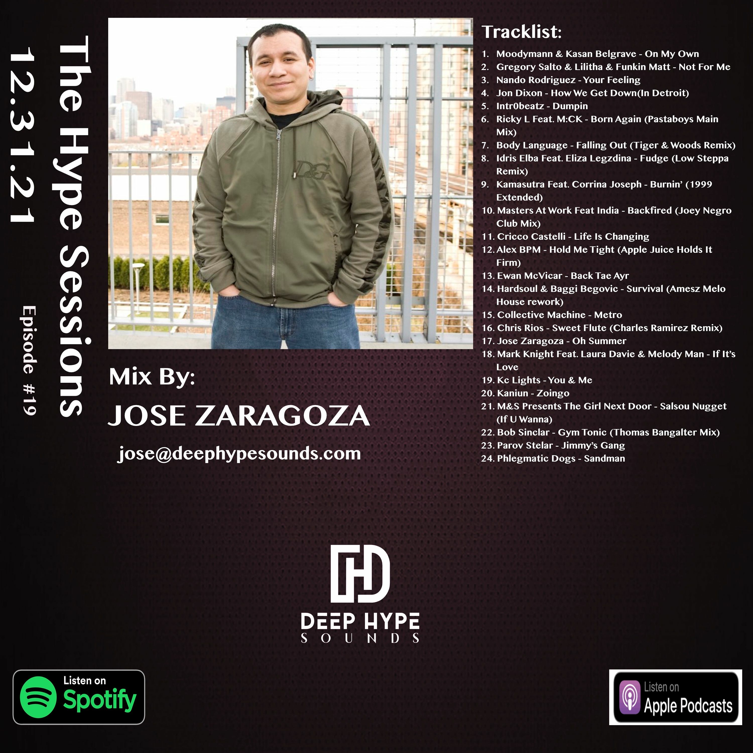 dj jose zaragoza
