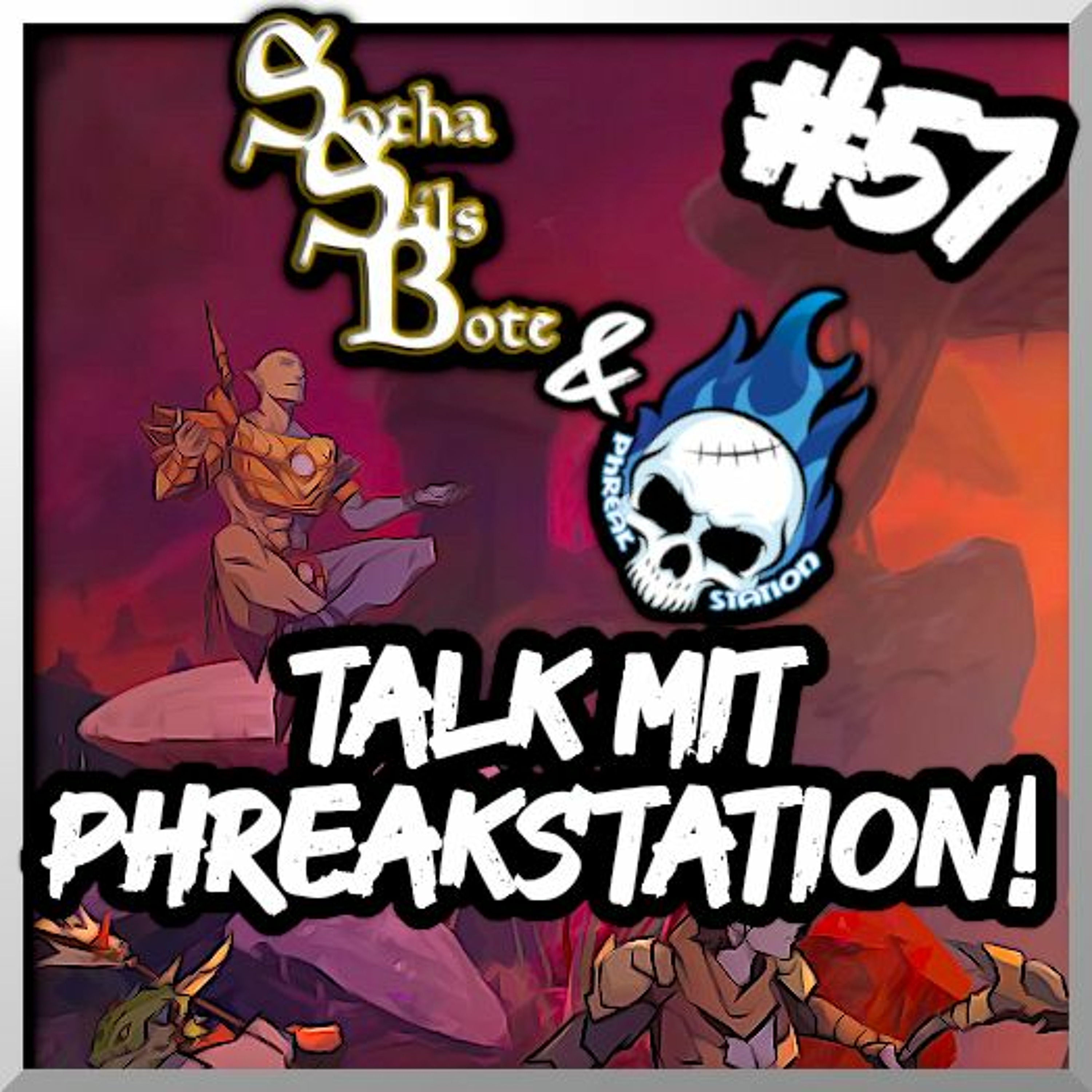 Sotha Sils Bote 57: Talk mit Phreakstation! | Hacking, ESO und Twitch! episode artwork