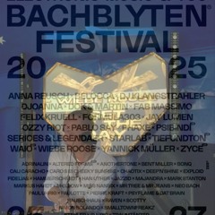 Bachblyten Festival Airport Schwesing - 26-07-2025 Circus Tent with Wiebe Roose