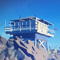 time moves slow x firewatch / extented version