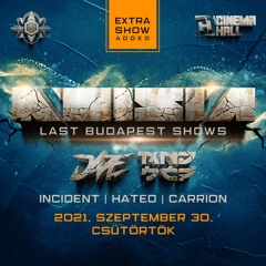 HATED LIVE MIX - NOISIA Last Budapest Show powered by BLADERUNNAZ (30.09.2021)