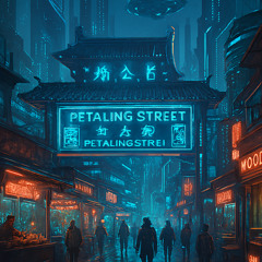 China Town Cyberpunk