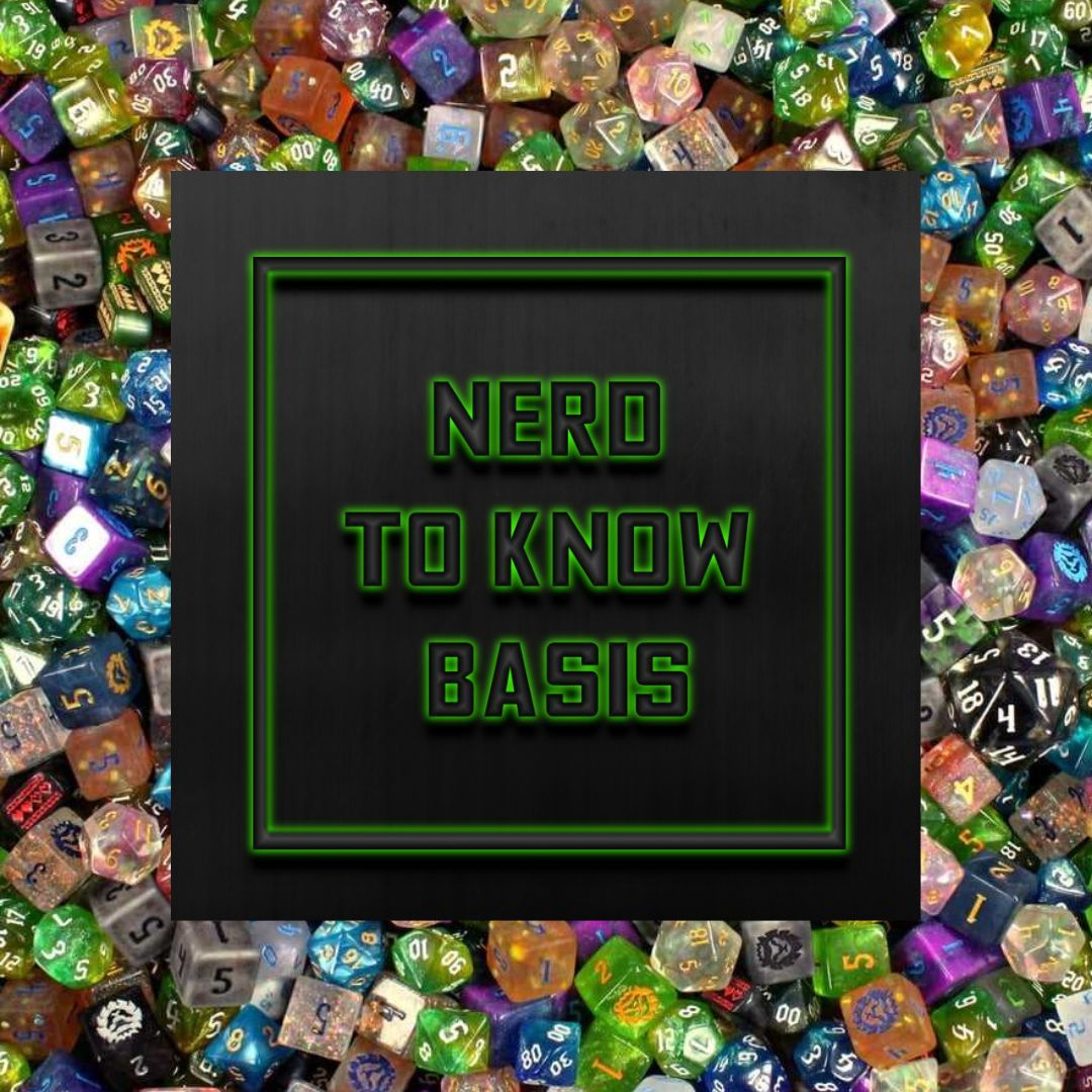 Nerd To Know Basis #184 🤓: Dungeons, Doctor Who, Talking Chairs & Dragons episode artwork
