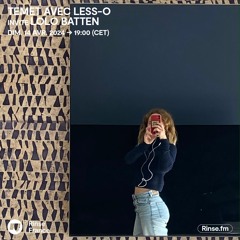 TemeT avec Less-O invite Lolo Batten - 14 Avril 2024