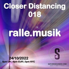 Kenny Lawler - Closer Distancing 018 ralle.musik Guest Mix