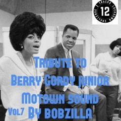 Lockdown Challenge #07 /// Tribute to Berry GordyJr/// Dj Bobzilla///Berry Gordy Jr & Motown sound