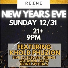 New Years Eve 2023 into 2024 At Club Reine KholdPhuzion Live Dj set
