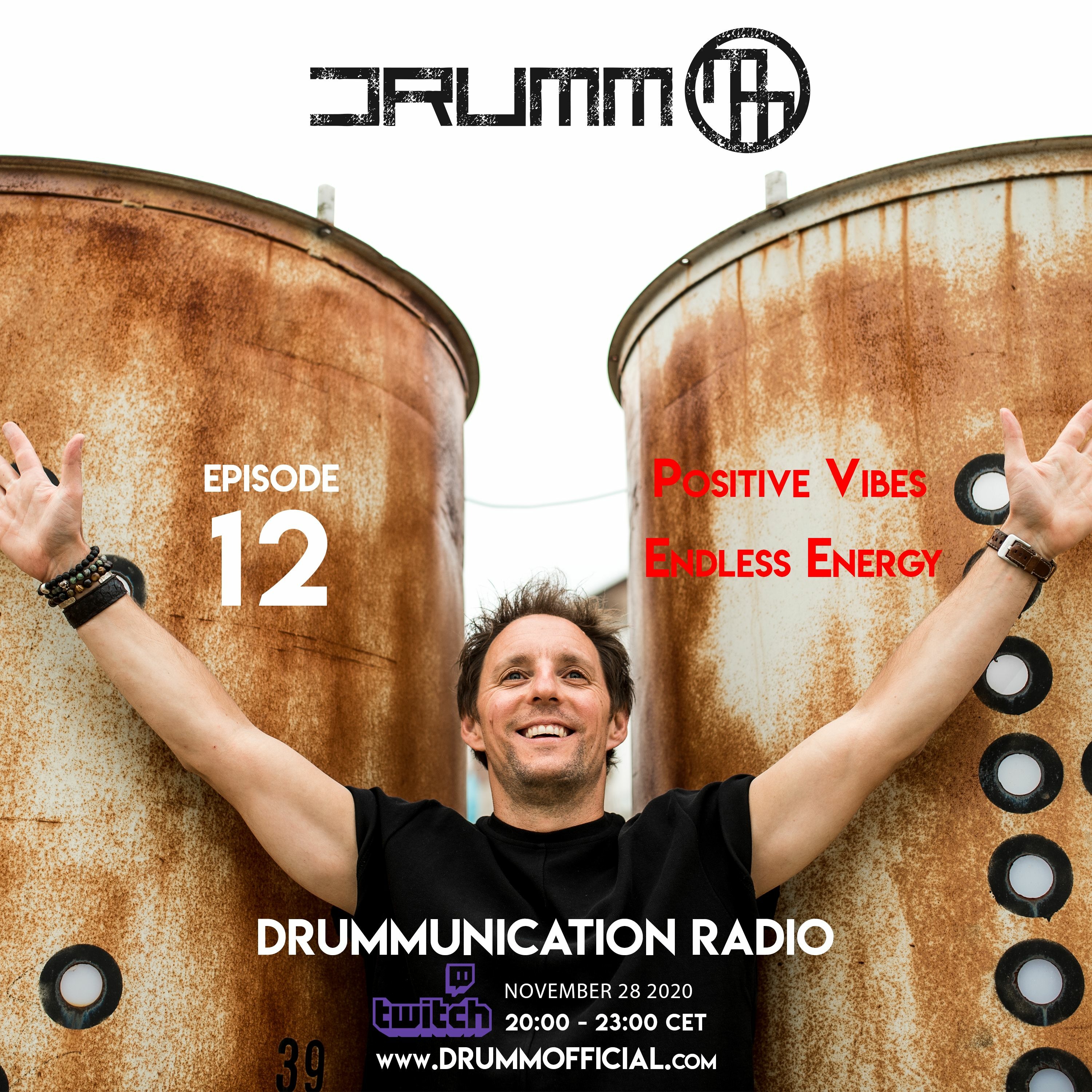 Drummunication Radio