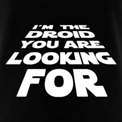 I’m The Droid (You’re Looking For)