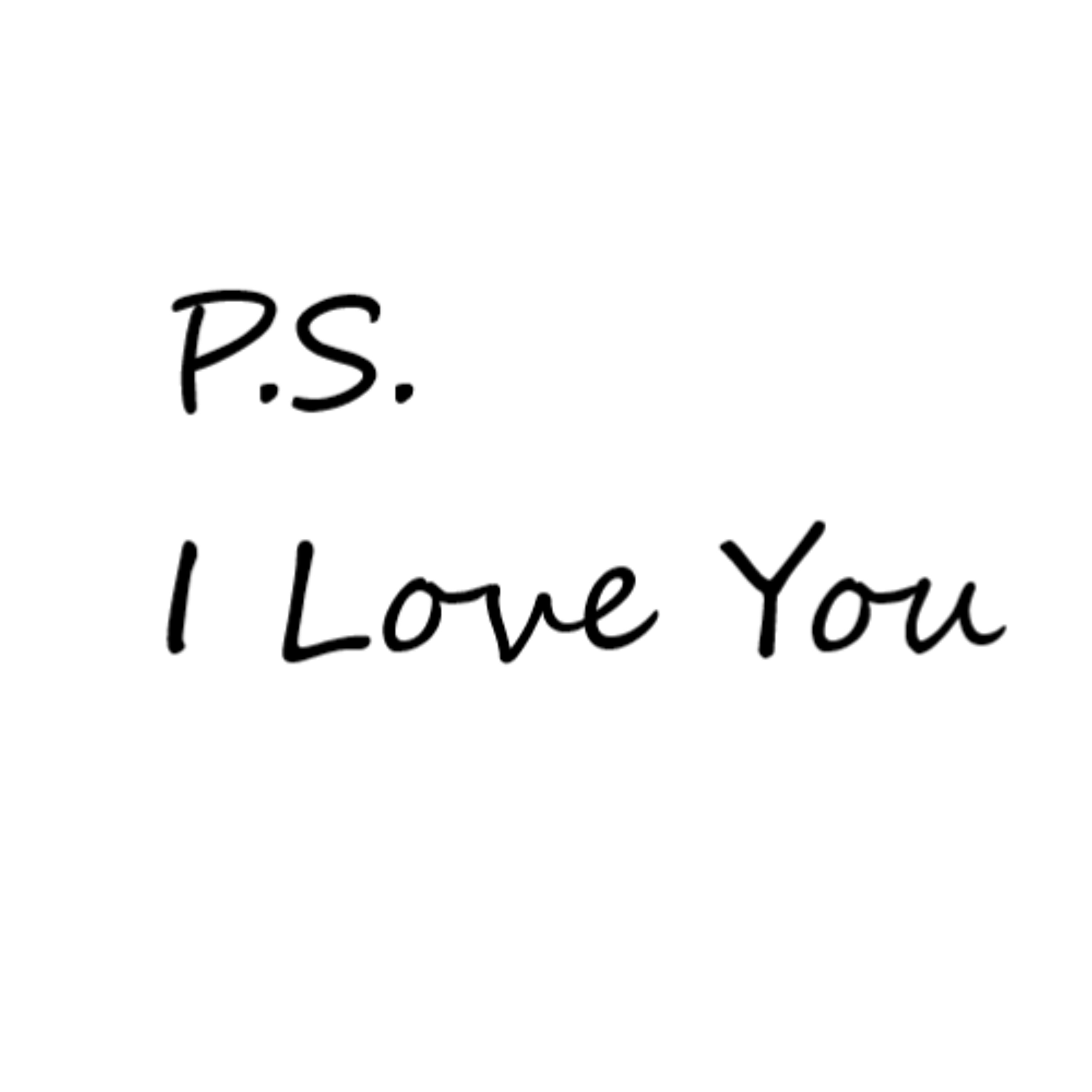 P.S. I Love You episode artwork