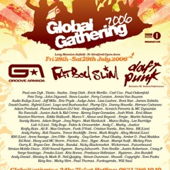 Bk Live Show  at Global Gathering 2006