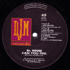 Can You Feel (Pa Ppa Ya Mix) [Dave Underground Edit]