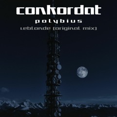 CONKORDAT Polybius - Leblonde (Original mix)