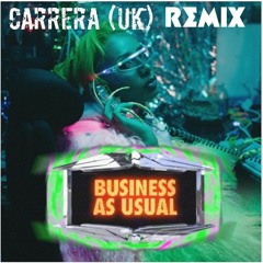 Business As Usual _ MJ Cole , Eliza Rose  (Carrera (uk) remix (free download)